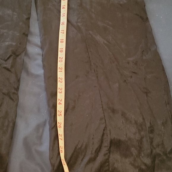 XCVI Wide Leg Drawstring Corduroy Trousers - Picture 5 of 9